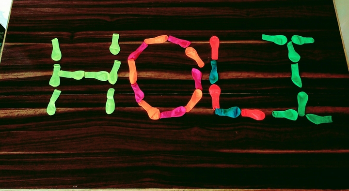 HAPPY HOLI !!!!! ✌✌