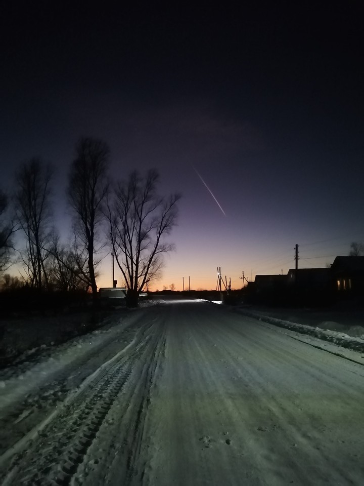 закат