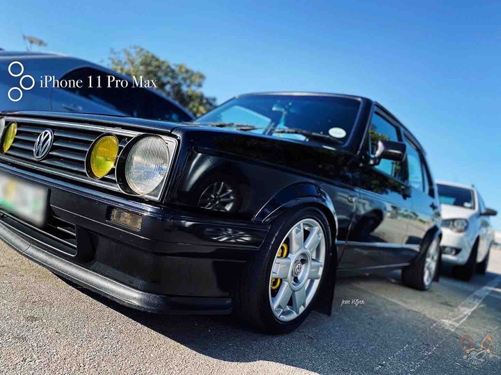 VW Golf CITI Lowered.