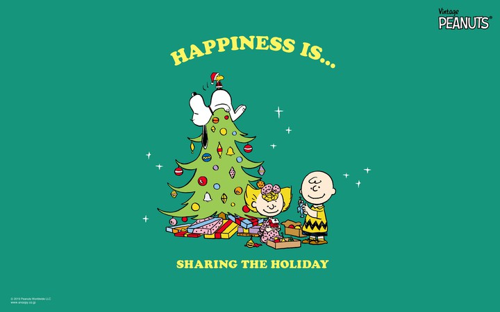 Happiness is … Sharing the Holiday
