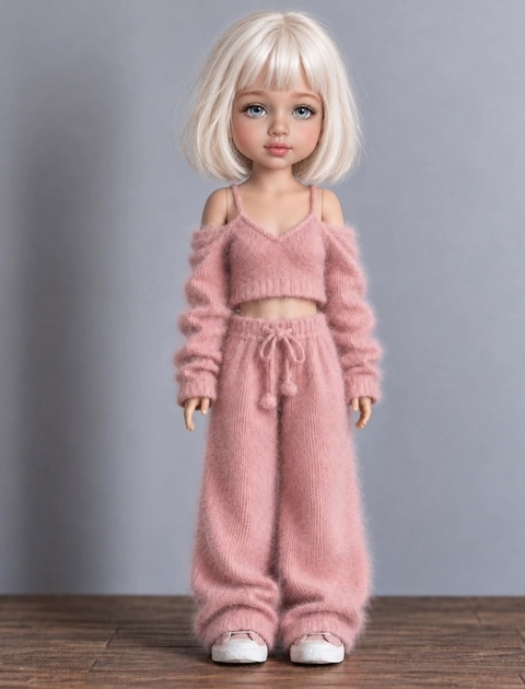 Doll, Sleeve, Toy