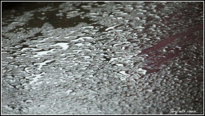 A rainy day...