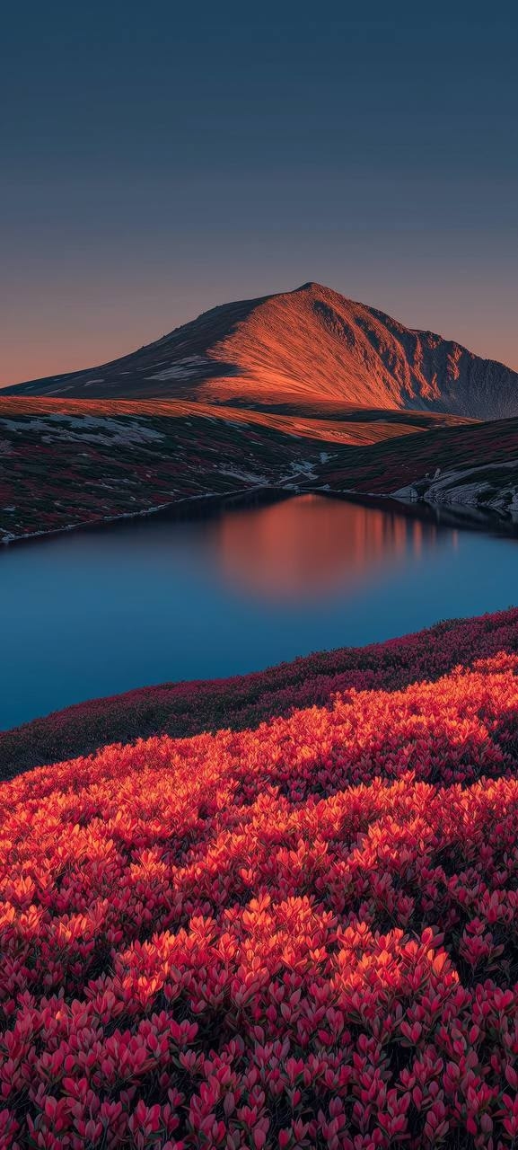 тапети red, Ridge