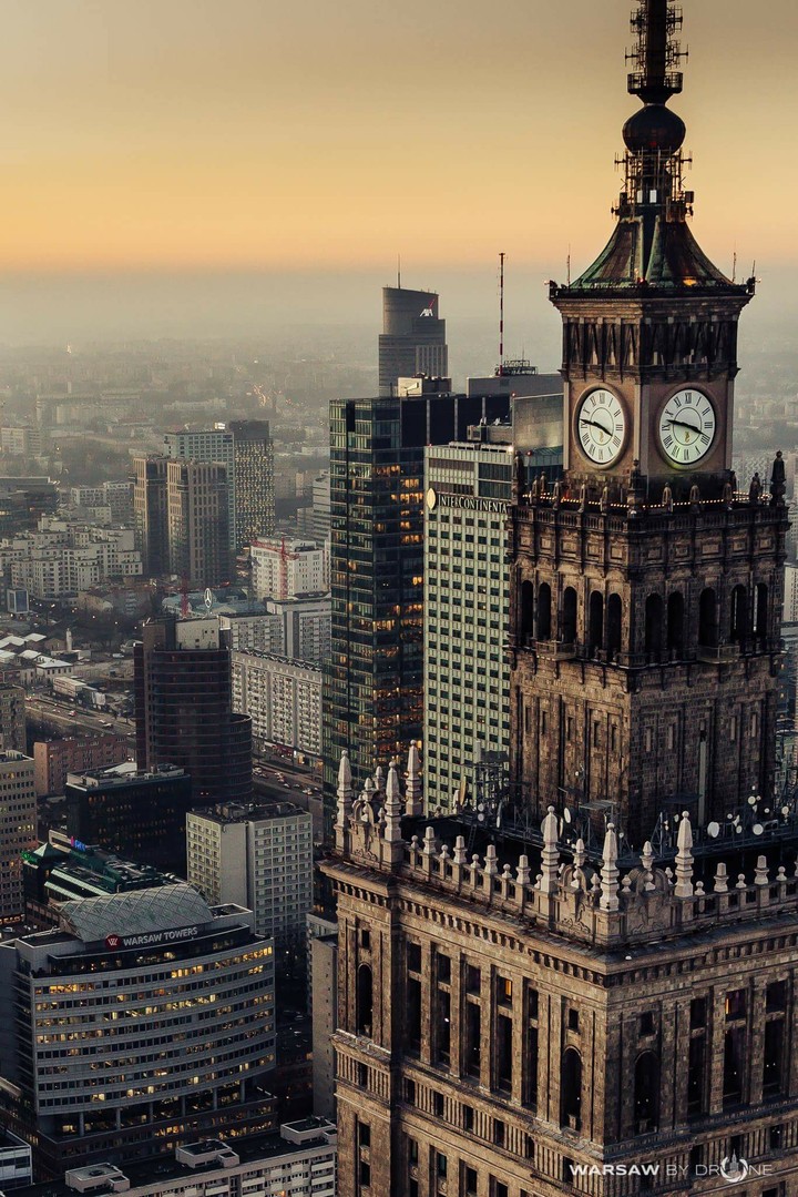 Warsaw in Poland