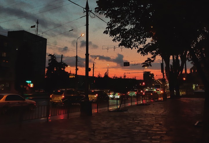 Вечерний Мариуполь