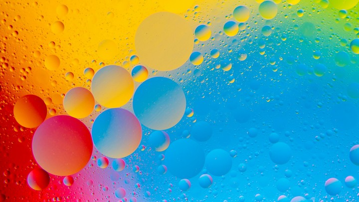 Colorful Bubbles