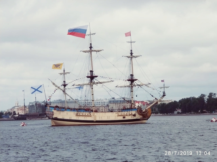 день ВМФ Санкт-Петербург