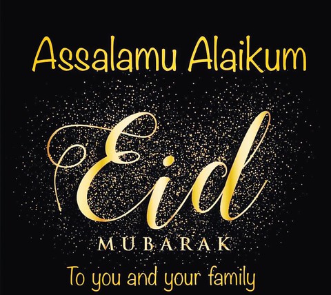Eid Mubarak to All Muslims ???