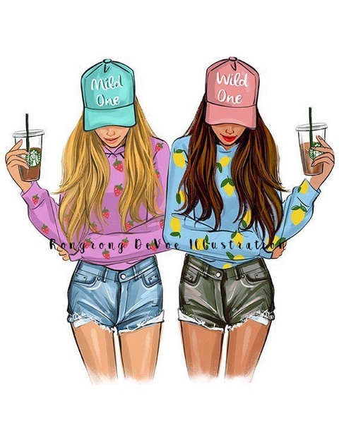 les best friends