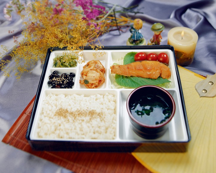 한식-도시락과 떡