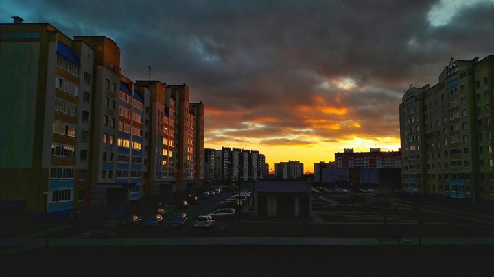 Закат