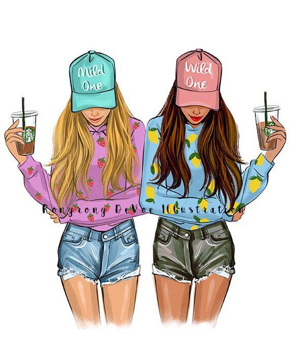 les best friends