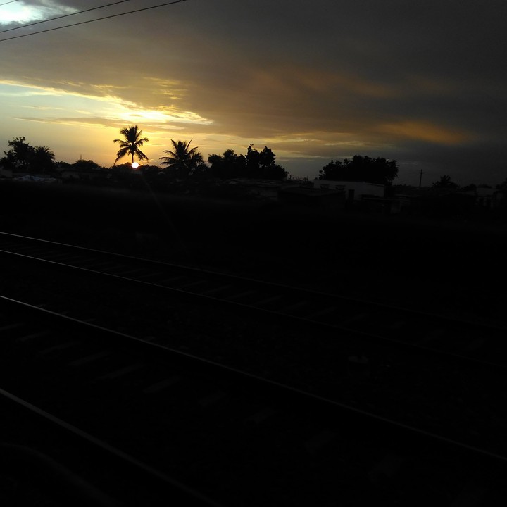 sunset