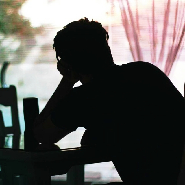 alone