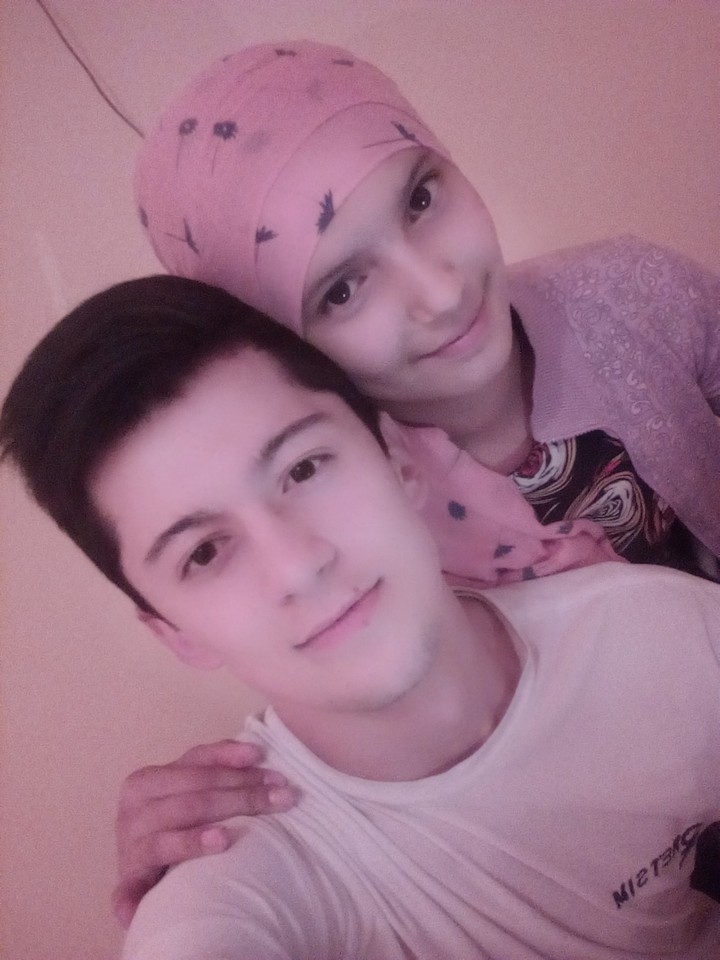 My sister