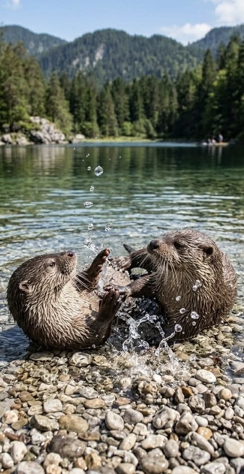 ταπετσαρίες carnivores, wildlife