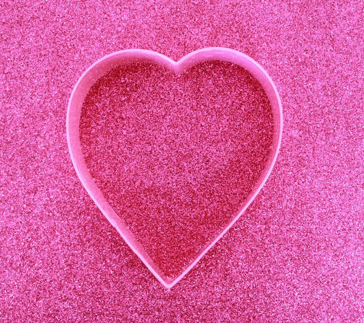 pink heart