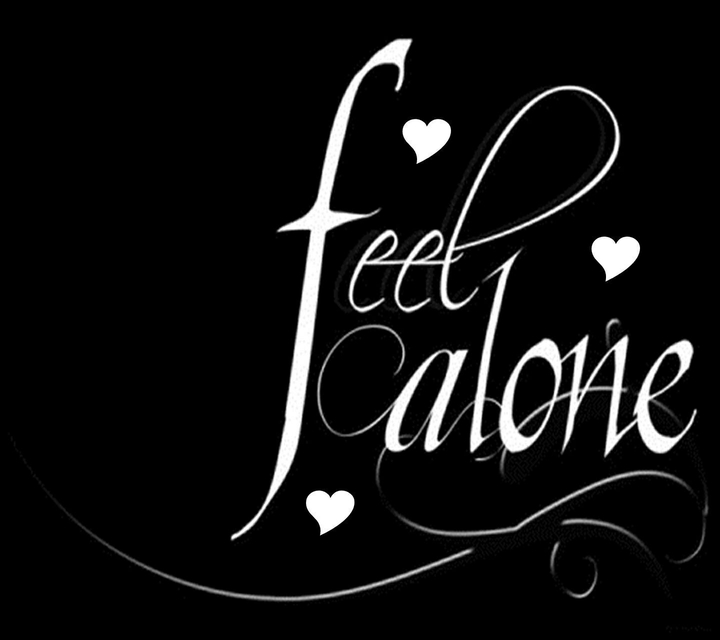 alone