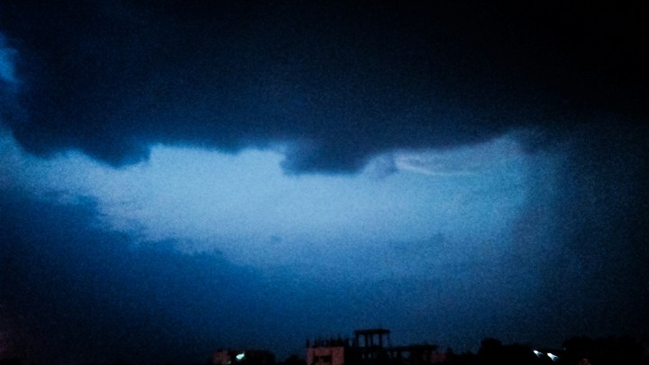 Dark clouds