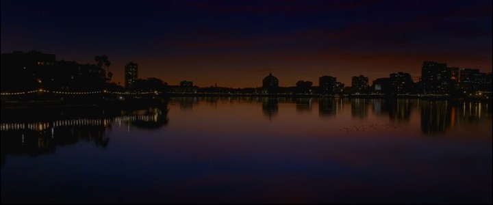 River Sunset