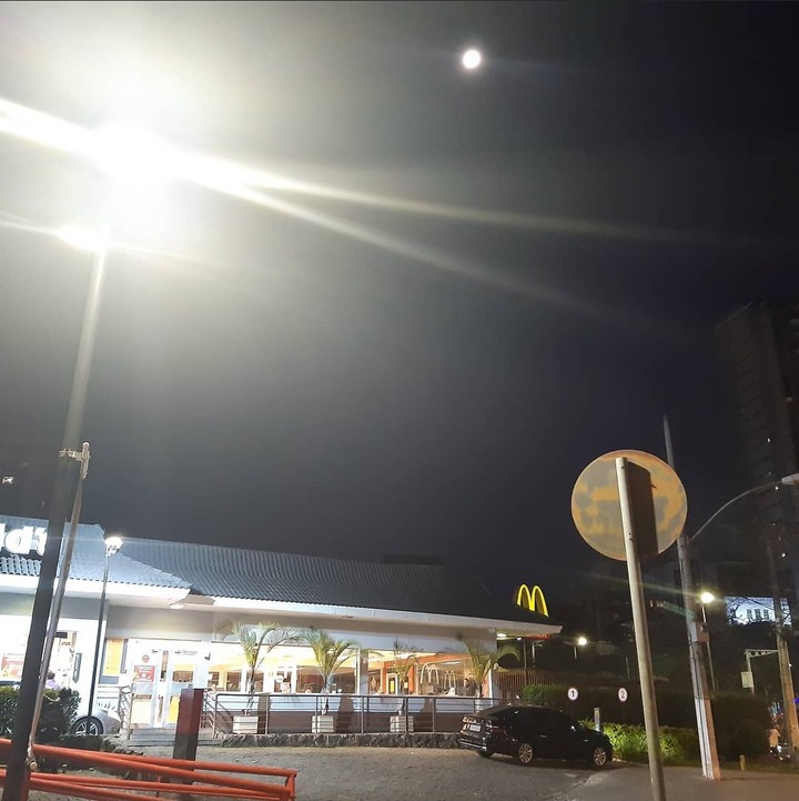 noite enluarada