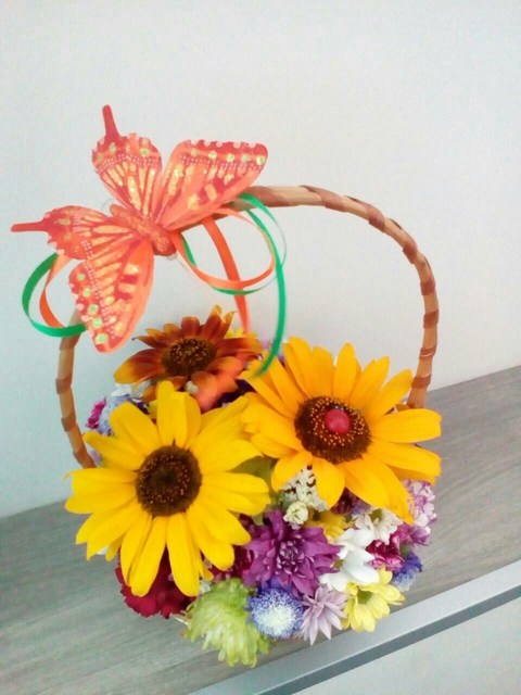 fonds d'écran floristry, gerbera