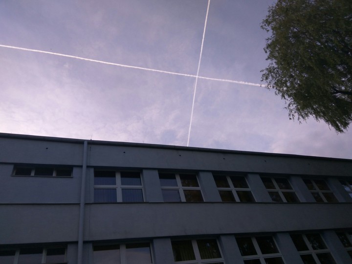 Footprints of planes