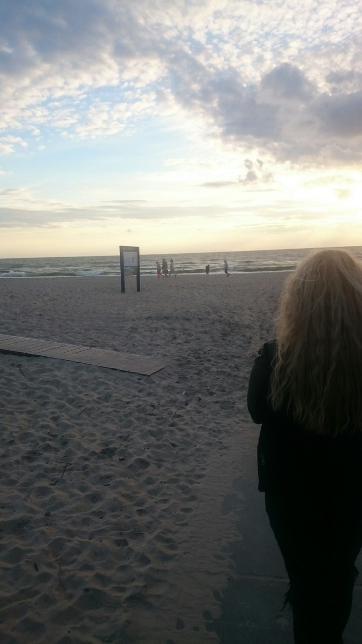 beach in Palanga.
