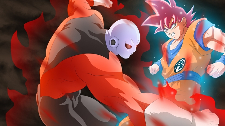 Goku and jiren