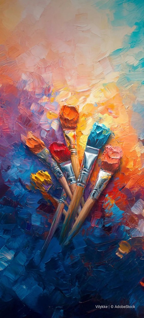 paint, brush वॉलपेपर