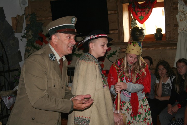 u kośle