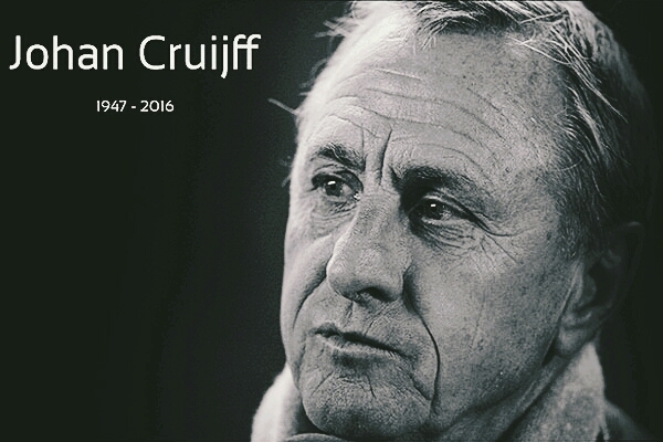 Johan Cruijff  Tiqui-Taca Founder ❤