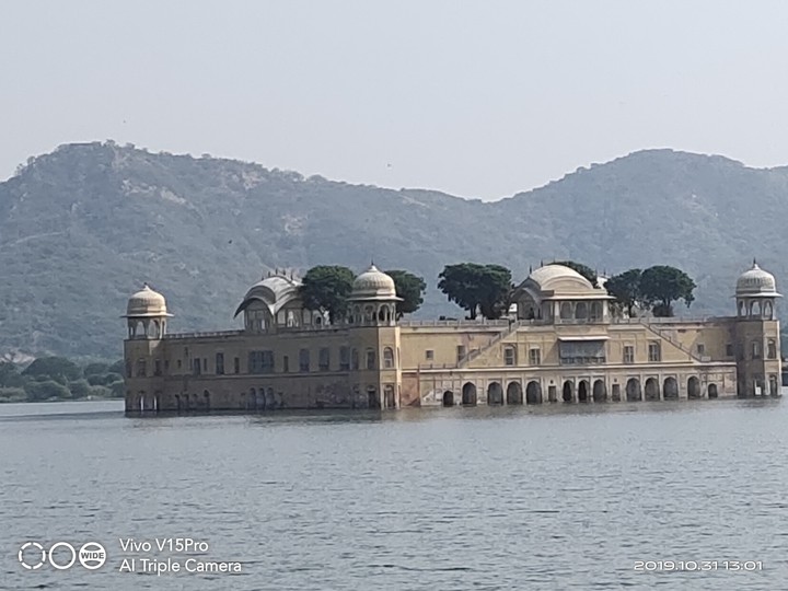 Udaipur lake