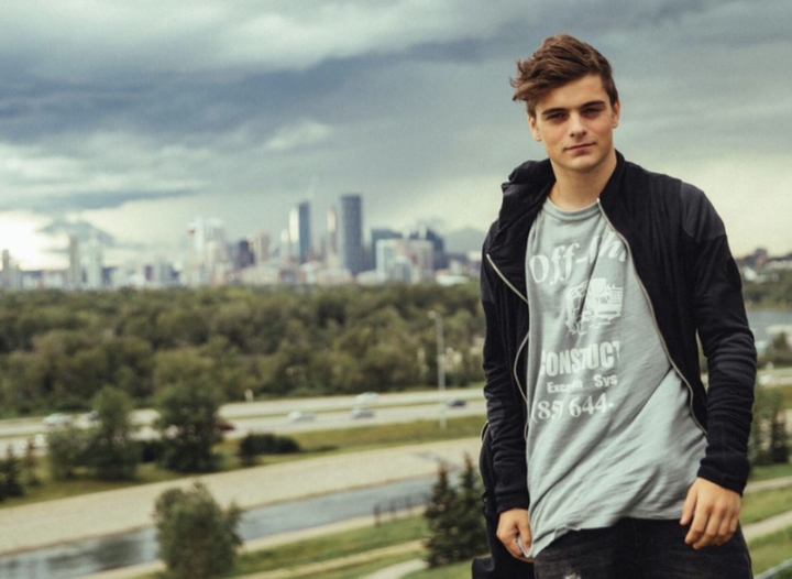 Martin garrix...