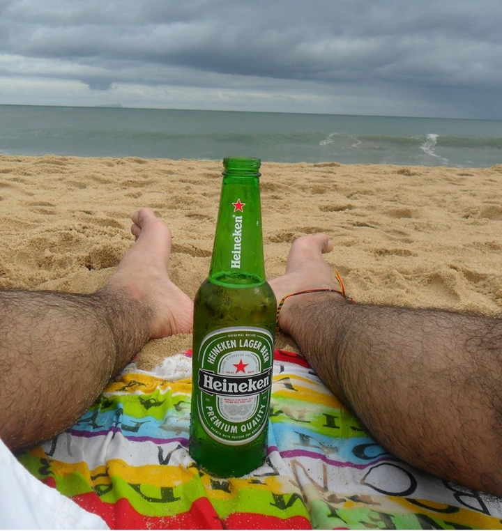 Heineken em boicucanga / SP