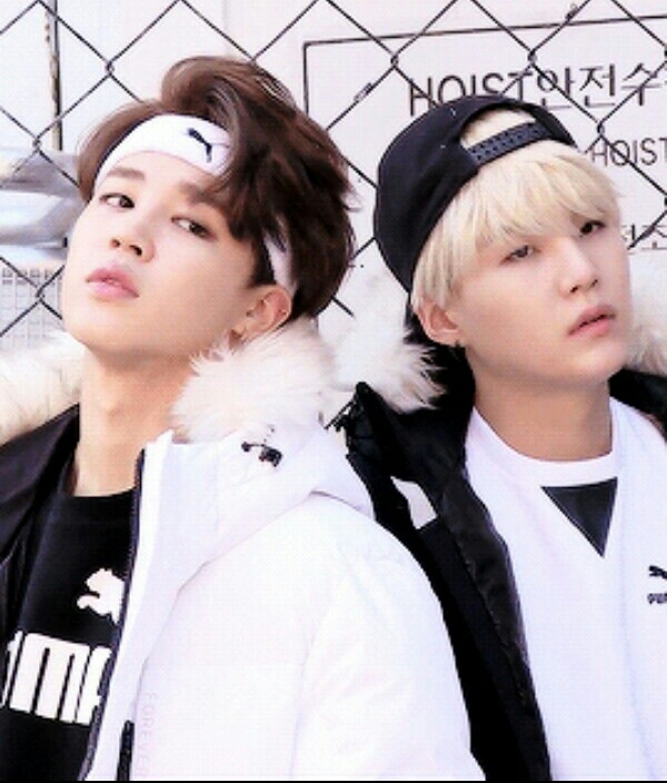 suga and jimini