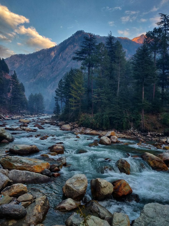 Nature at its best, Himachal valley