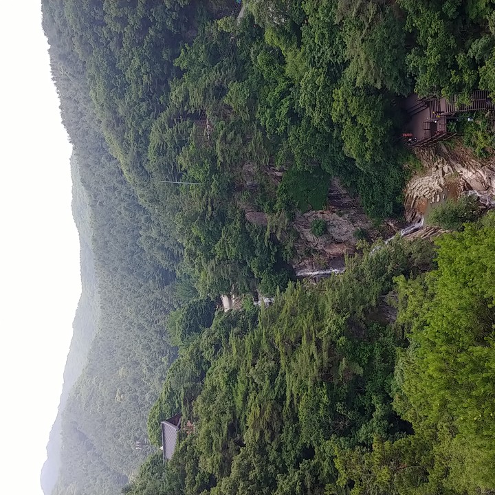 감악산 운계폭포