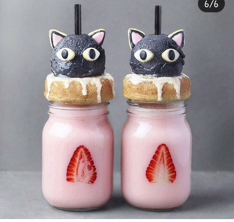 Smoothie Cat!!!