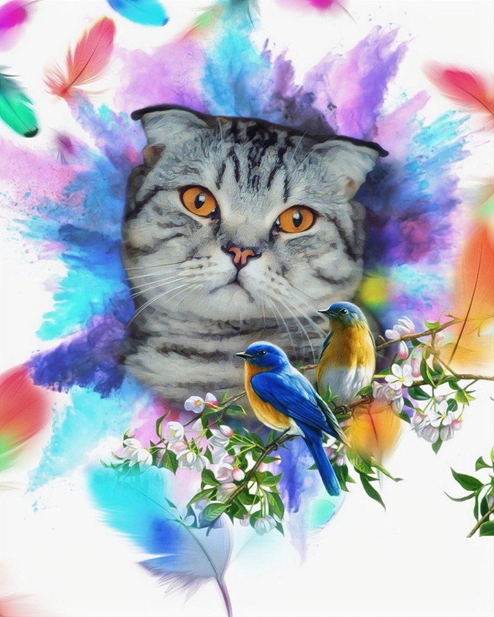 #cat #art