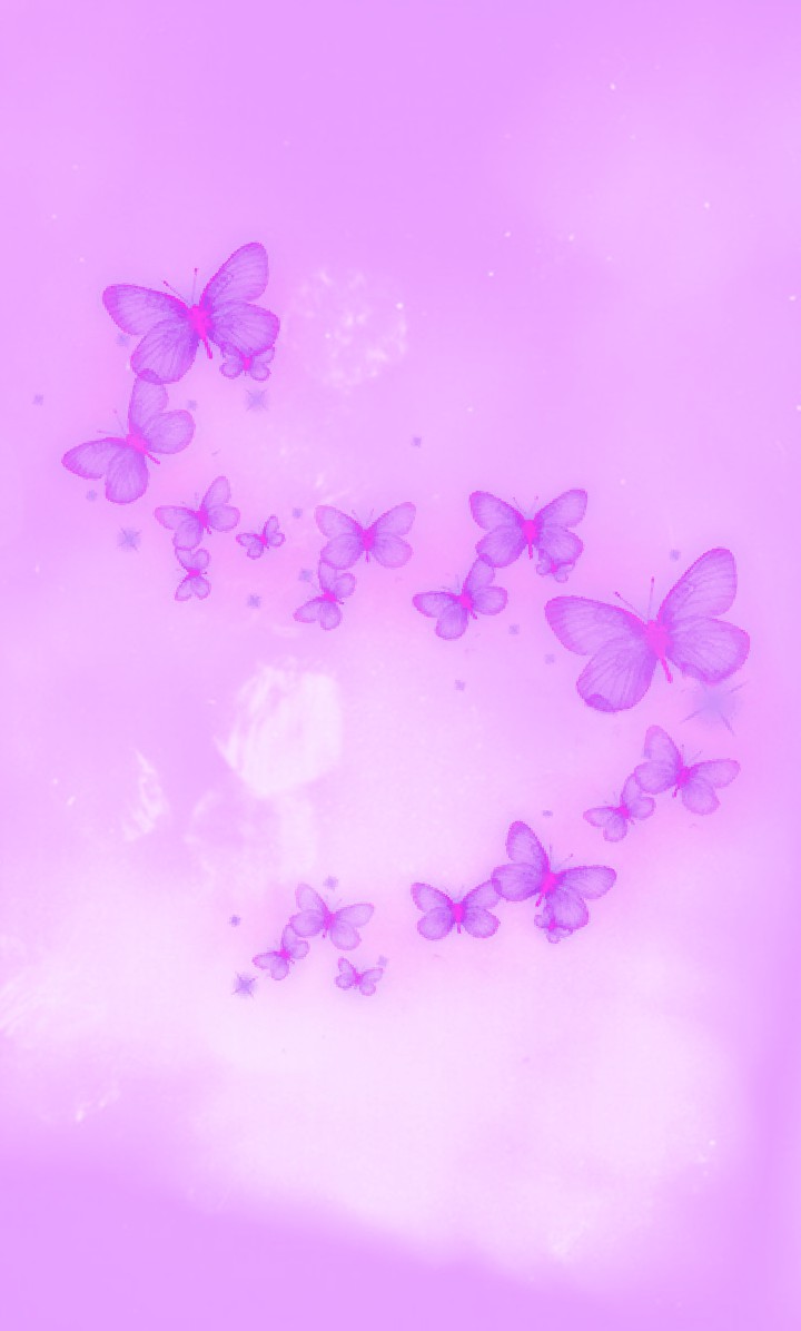 Purple Butterfly Wallpaper