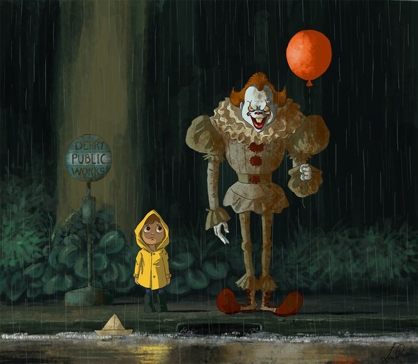 George and Pennywise