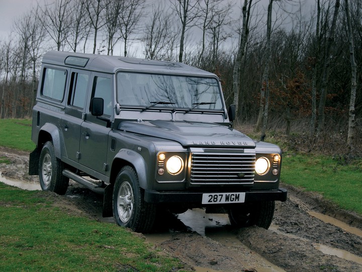 land rover