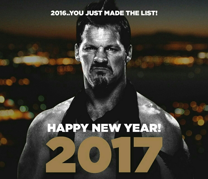 2016..YOU JUST MADE THE LIST!