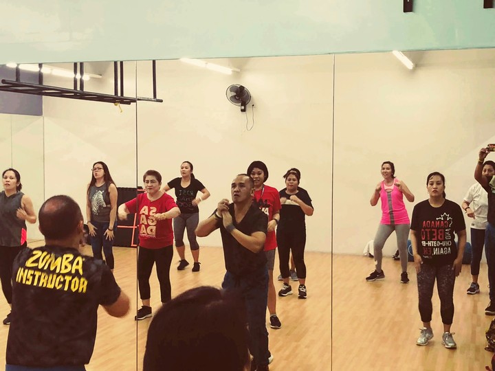 zumba class photo