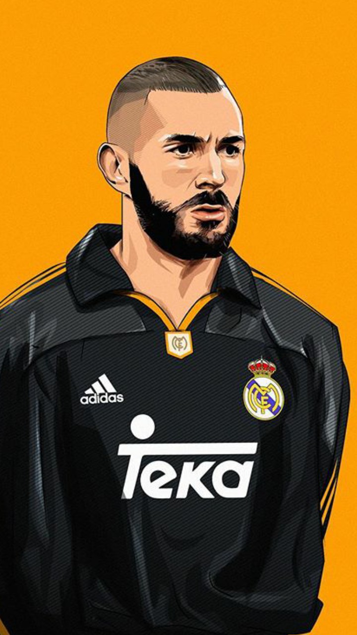 karim benzema , real madrid