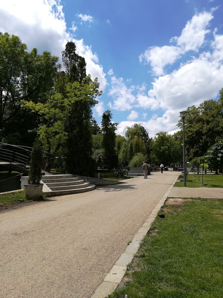 Cluj-Napoca. Central Park.