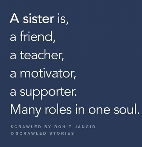 sister's love