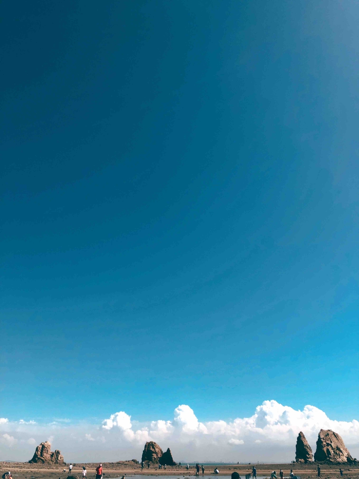 Blue sky