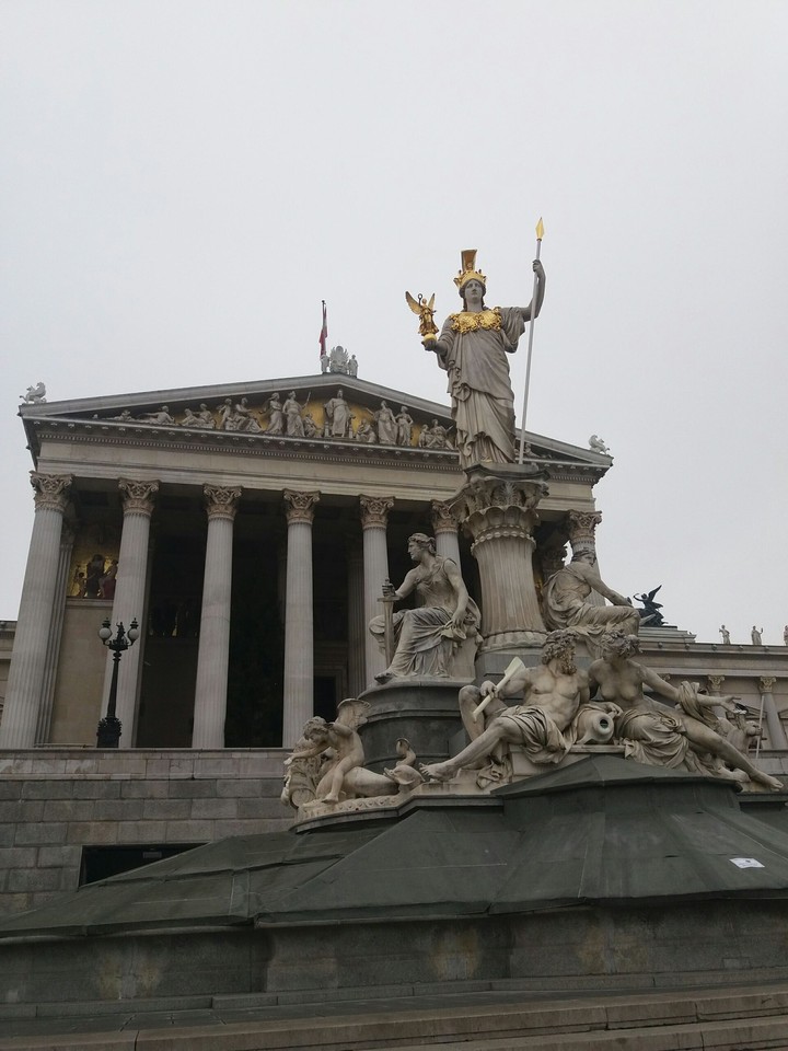 Vienna parlament
